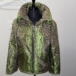 🌸Host Pick🌸 Tuzzi Animal Print Jacket